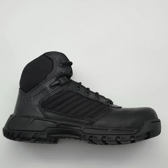 Bates Women's E03564 Tactical Sport II Boots 6.5M Black Mid Comp Toe Leather NIB - Picture 11 of 15